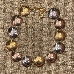 Elegant Gold and Silver Women's Bracelet